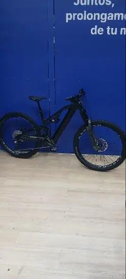 Bicicleta eléctrica All-Mountain doble suspensión E-Feel