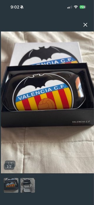 Caja Metálica Valencia C.F.