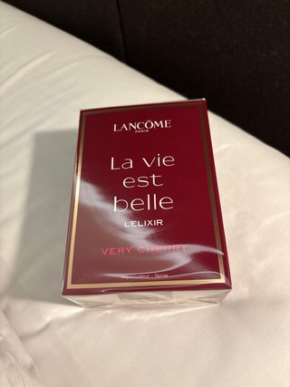 Perfume Lancôme La Vie est belle L'Elixir