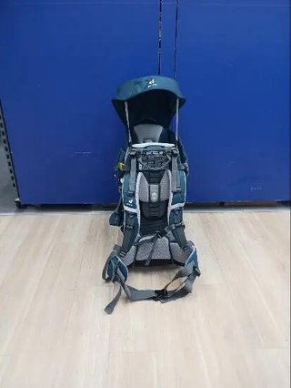 Mochila portabebés de montaña y trekking Deuter Kid Comfort