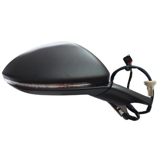 Retrovisor Derecho Electrico Termico Con Intermitente Imprimada Convexo Con Memoria, Con Angulo Muerto 10+2 Pins para