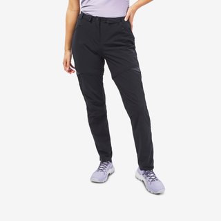 Pantalón desmontable de montaña y trekking Mujer Quechua