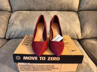 Stilettos Marypaz Burdeos Talla 37