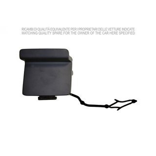 Tapa Remolque Parachoques Trasero Imprimado para Volkswagen GOLF VII 2017