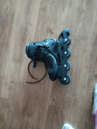 Patines en línea negros