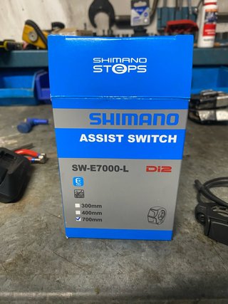 Mando Shimano STEPS SW-E7000-L