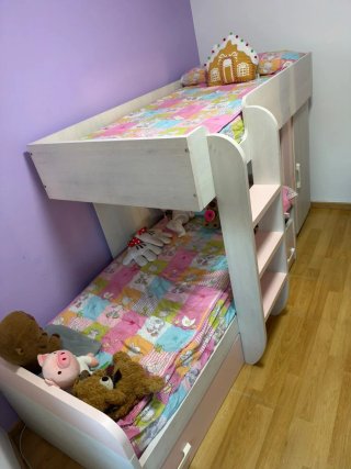 Cama Nido con Armario Integrado