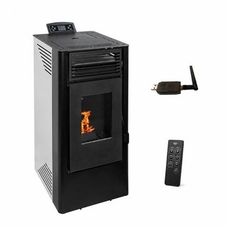 Estufa de Pellet Andromeda9 Incluye Wifi y Mando