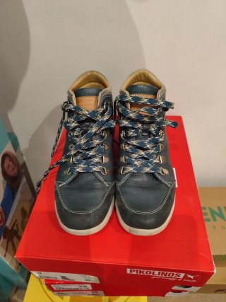 Botas Pikolinos Azules Talla 38