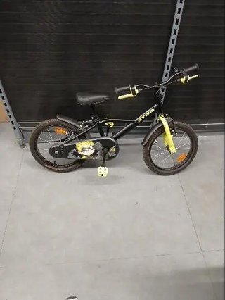 Btwin 16 negro