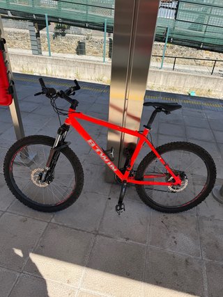 Bicicleta de Montaña Rockrider B’Twin 500 talla M
