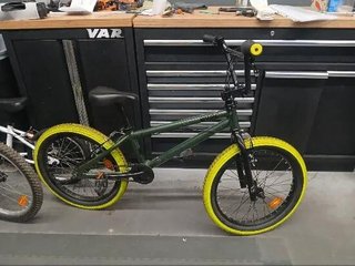 BMX 20 pulgadas Wipe 500 caqui