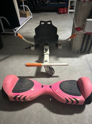 Hoverboard con Silla Adaptable