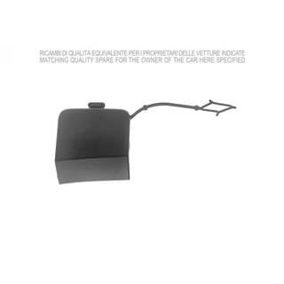 Tapa gancho paragolpes trasero imprimada (Mod Life/Style) para Volkswagen GOLF VIII 2019