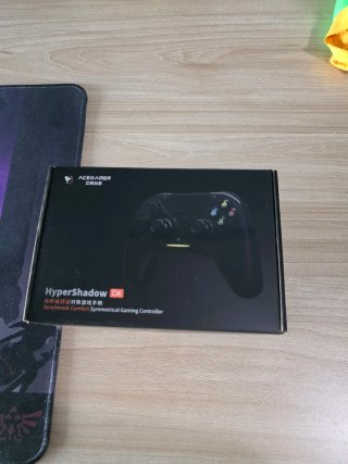 Mando Inalámbrico Acegamer Hypershadow D4