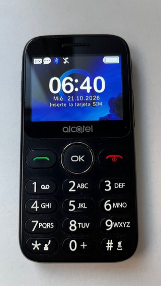 Móvil Alcatel One Touch 219G