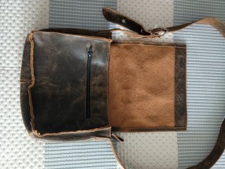Bandolera de Cuero
