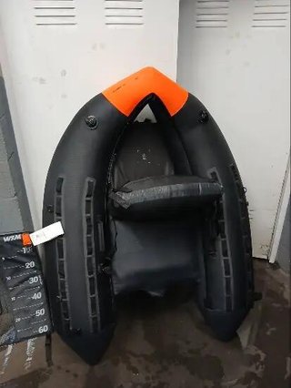 Float Tube Pesca Depredadores FLTB 5 V2 Gris-Naranja