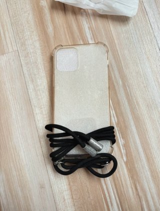 Custodia con ciondolo per iPhone 12 / 12 Pro