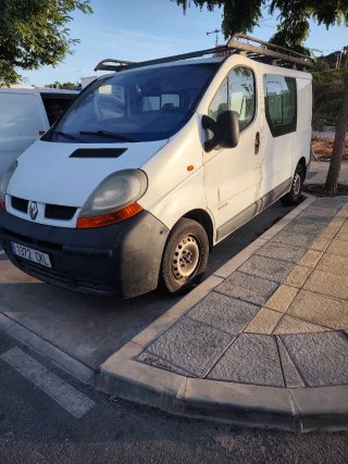 Renault Trafic 2003