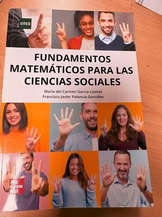 Fundamentos matemáticos para las ciencias sociales