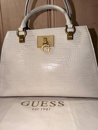Bolso Guess Beige