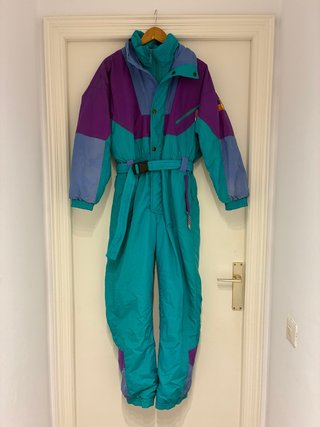 Mono de Esquí Vintage Años 80