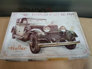 Maqueta Heller Hispano Suiza K6 1934 (1:24)