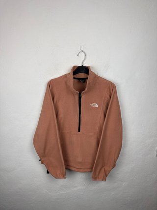 The North Face Women's Half Zip Fleece Sweatshirt
