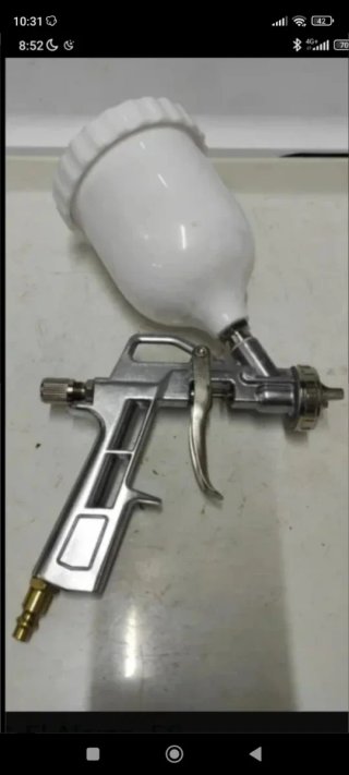 Pistola de pintar