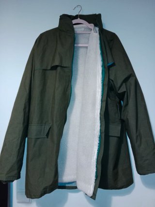 Parka de Invierno Verde