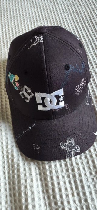 Gorra DC Negra