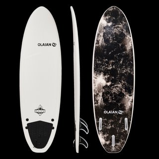 PRODUCTO OCASIÓN: (CLASE B) Tabla Surf Shortboard 900 6'.
