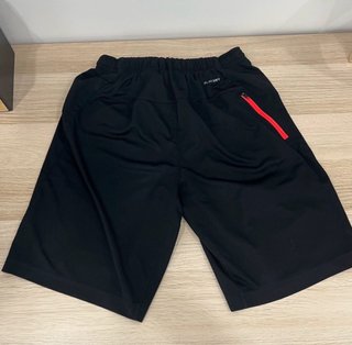 Pantalones Cortos Deportivos Reebok Negros