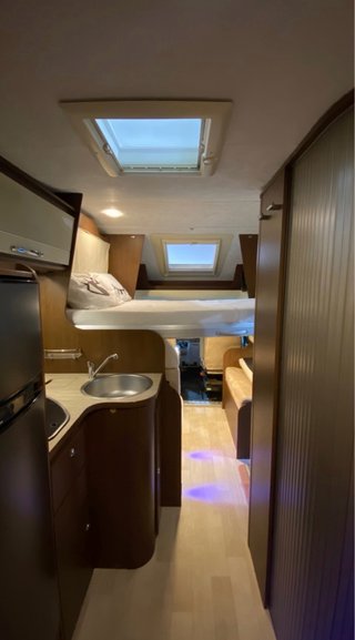 AUTOCARAVANA CI PREMIUM X-Til Elite S TODOS EXTRAS