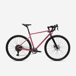 Bicicleta Gravel GRVL AF Rosa Microshift Sword 1x10 v