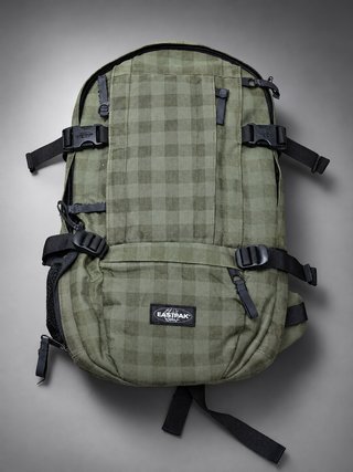 Mochila Eastpak Floid Descatalogada Verde/Negra