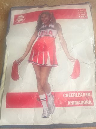 Disfraz de Animadora Fiestas Guirca