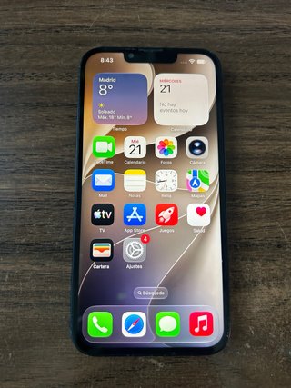 iPhone 13 128GB Nero (Da riparare)