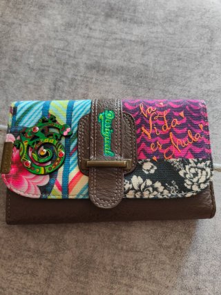 Cartera Desigual Multicolor