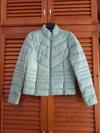 Plumífero Vero Moda Verde Menta Talla XS