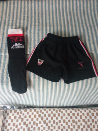 Conjunto Athletic Club Niño (Pantalón y Medias)