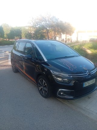 Citroen C4 SpaceTourer 2018
