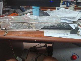 Soporte Percha Extensible 400mm