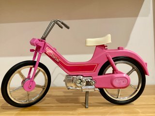 Moto Barbie vintage originale anni '80 - Mattel
