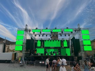 Grand Support estructura vertical