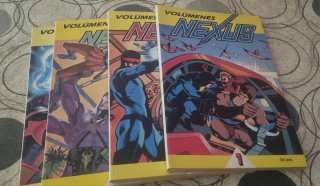 NEXUS FIST COMICS COMPLETA