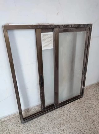 Ventana Corredera de Aluminio