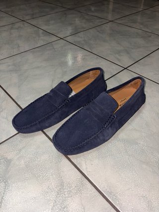 Mocassini Amalia Sardegna blu numero 42