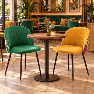 Silla Lion Savana o polipiel bar desde 50€
